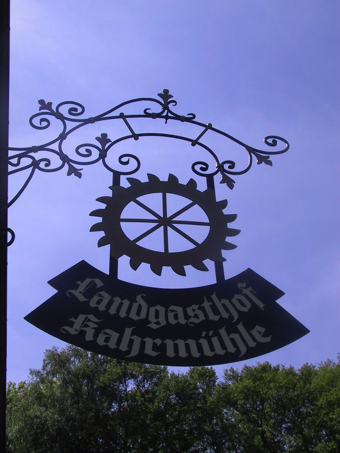 Landgasthof Kahrmühle Pressath Exterior foto